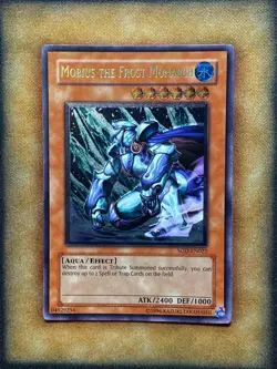 Yugioh Mobius The Frost Monarch SOD-EN022 Ultimate Rare NM - Image 1