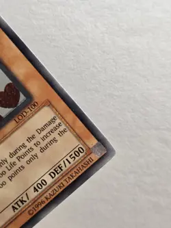 Yu-Gi-Oh! TCG Injection Fairy Lily Legacy of Darkness LOD-100 x3 - Image 5