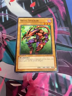 YUGIOH - SKULL STALKER - LCJW - 1ST ED - NM - COMMON - Image 1