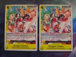 One Piece TCG Gorgon Sisters OP14-105 UC NM x2 - Image 1