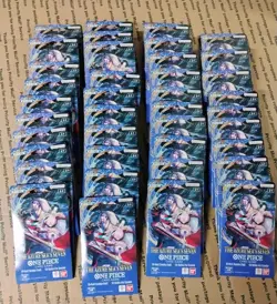 One Piece Op-14/EB04 Sleeved Booster Pack Lot x 39 (In Hand, Ships ASAP) - Image 2