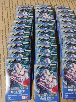 One Piece Op-14/EB04 Sleeved Booster Pack Lot x 39 (In Hand, Ships ASAP) - Image 3