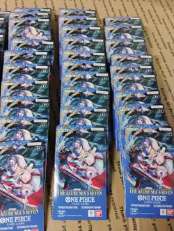 One Piece Op-14/EB04 Sleeved Booster Pack Lot x 39 (In Hand, Ships ASAP) - Image 4