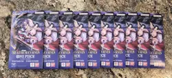 (10) One Piece TCG: The Azure Sea's Seven Sleeved Booster OP-14 English. - Image 1