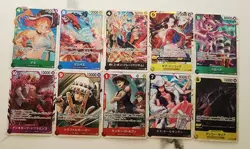 One Piece OP14 Complete Set Japanese - CUC/R/SR/D/E&S And SEC -120pcs - Image 1