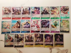 One Piece OP14 Complete Set Japanese - CUC/R/SR/D/E&S And SEC -120pcs - Image 4