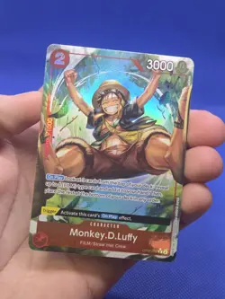 One Piece Wings of the Captain Monkey D Luffy OP06-013 Alternate Alt Art NM - Image 2