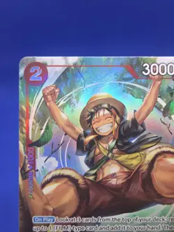 One Piece Wings of the Captain Monkey D Luffy OP06-013 Alternate Alt Art NM - Image 3