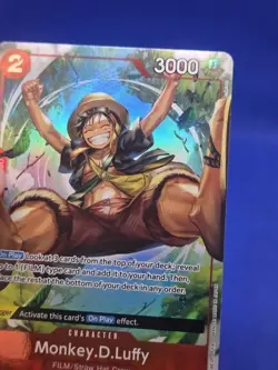 One Piece Wings of the Captain Monkey D Luffy OP06-013 Alternate Alt Art NM - Image 4