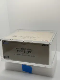 One Piece EB02 Extra Booster Box SEALED + Acrylic Case - Image 1