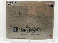 One Piece EB02 Extra Booster Box SEALED + Acrylic Case - Image 3
