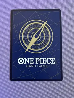Tashigi OP14 029 R The Azure Sea's Seven One Piece Dash Pack Promo Foil - Image 2