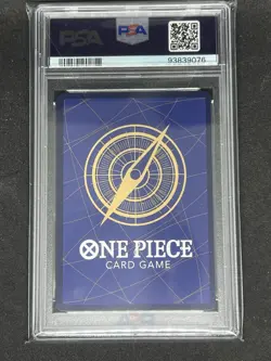 2024 One Piece O-NAMI OP06 101 Alternate Art PSA 10 Gem Mint! - Image 2