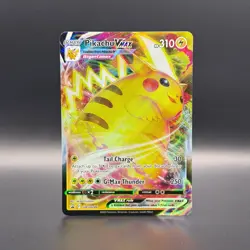 Pikachu VMAX SWSH286 SWSH: Pokemon Sword & Shield Promo Cards Holo - Image 1