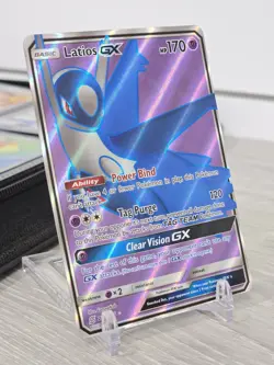 Pokemon Card TCG Latios GX TCG Unified Minds Holo 223/236 Full Art Ultra Rare NM - Image 1