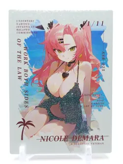 Qianse - Anime Waifu SSR Trading Card - Nicole Demara - Image 1