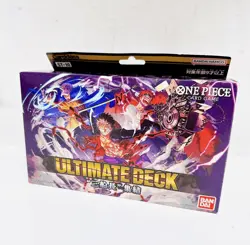 Bandai One Piece Card Game Ultimate Deck "3 Captains" Bundle [ST-10] - Image 1