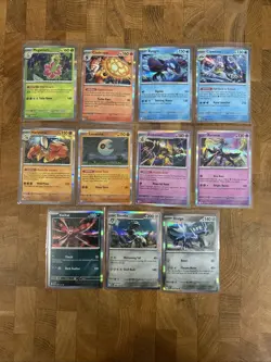 Pokemon Mega Evolution EX Lot - 9 Card Listed Lot - Image 1