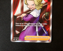 Pokemon Card TCG - Agatha 186/198 - Chilling Reign - Ultra Rare - NM ⭐ - Image 3