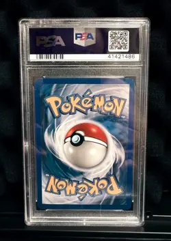 PSA 9 Snorlax Legendary (Collection) 64/110 Reverse Holo Pokemon Card - Image 2