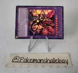 Starving Venom Fusion Dragon LEDD-ENC25 *NM* 1st Edition Ultra Rare Yugioh Card - Image 2