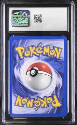 CGC 9.5 MINT+ Blaine's Moltres 2000 Gym Heroes 1/132 Holo SWIRL Pokemon Card - Image 2