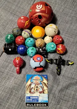 Bakugan Lot, Battle Brawlers and Cards - Image 2