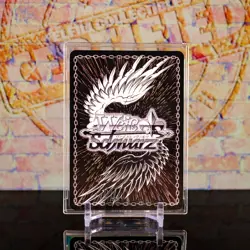 August von Parseval Premium Waifu Card Custom Gold Holo Foil Signature Azur Lane - Image 5