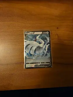 Lugia V SWSH301 SWSH: Sword & Shield Promo Cards Holo - Image 1