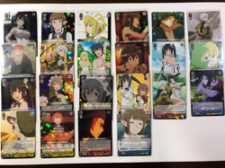 Weiss Schwarz - 90 Cards (No Dups) - Is it Wrong to Pick Up Girls in a DungeonU - Image 4
