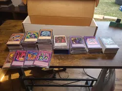 Yugioh Bulk Card Lot- Monsters, Spell Cards, Traps, Fusion, Etc)No full Holos.NM - Image 1