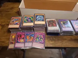 Yugioh Bulk Card Lot- Monsters, Spell Cards, Traps, Fusion, Etc)No full Holos.NM - Image 2