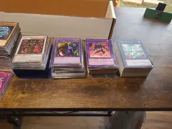Yugioh Bulk Card Lot- Monsters, Spell Cards, Traps, Fusion, Etc)No full Holos.NM - Image 3