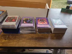 Yugioh Bulk Card Lot- Monsters, Spell Cards, Traps, Fusion, Etc)No full Holos.NM - Image 4