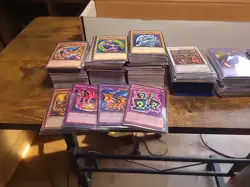 Yugioh Bulk Card Lot- Monsters, Spell Cards, Traps, Fusion, Etc)No full Holos.NM - Image 5