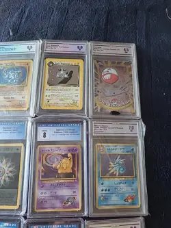 Pokemon Cards Graded Slabs CGC & CC&G Lot Of 9 Slabs.PriceDrop!Will Remove Soon! - Image 3