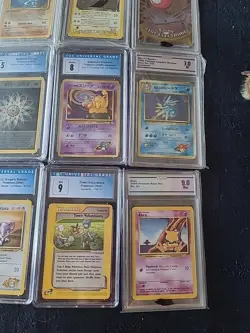 Pokemon Cards Graded Slabs CGC & CC&G Lot Of 9 Slabs.PriceDrop!Will Remove Soon! - Image 4