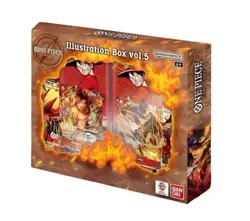 Bandai Trading Card Games One Piece TCG Illustration Box Vol 5 SEALED - IN HAND! - Image 1