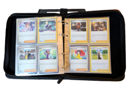 288 Pokemon Card Binder Lot - Bulk Pokemon, Trainers, Energies - Mixed Set - Image 1