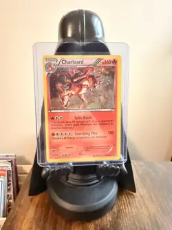 Charizard 19/113 Legendary Treasures Holo Pokemon Card - HP+ - Image 1