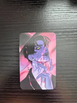 KPop Demon Hunters Collectible Trading Card (DH20) - Saja Boys - Jinu - Image 1