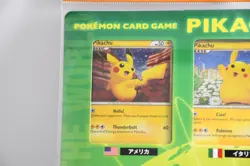 Pokemon Card Pikachu World Collection Set of 9 Green PCG Japanese - Image 5