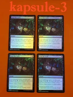 4x Feed the Cycle | FOIL | Bloomburrow | MTG Magic Cards - Image 1