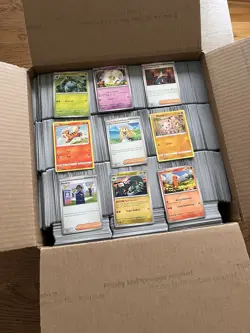 5000+ Pokemon TCG Common/Uncommon Bulk Card Lot - NO ENERGY - Image 1