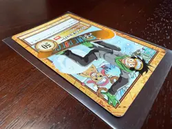 Monkey D. Luffy ONE PIECE Carddass Hyper Battle CHB Japanese Card C516 - Image 4