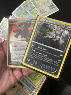 Eeveelutions Pokemon Card Collection Lot Holos Full Arts Hits Vintage Wotc More - Image 2