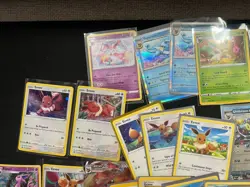Eeveelutions Pokemon Card Collection Lot Holos Full Arts Hits Vintage Wotc More - Image 5