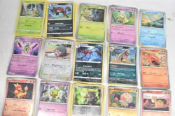 Pokemon Trading Card Lot of 100 "20 Holos" Various Sets (J3812G) - Image 3