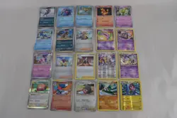 Pokemon Trading Card Lot of 100 "20 Holos" Various Sets (J4112G) - Image 1