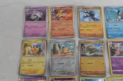 Pokemon Trading Card Lot of 100 "20 Holos" Various Sets (J3813G) - Image 5